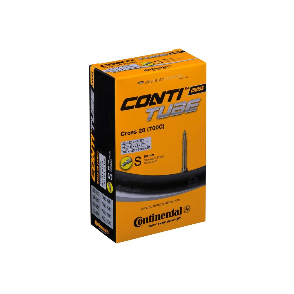 Bontrager Standard Tube 700 X 20 25c 48mm Presta Valve Wheelbase